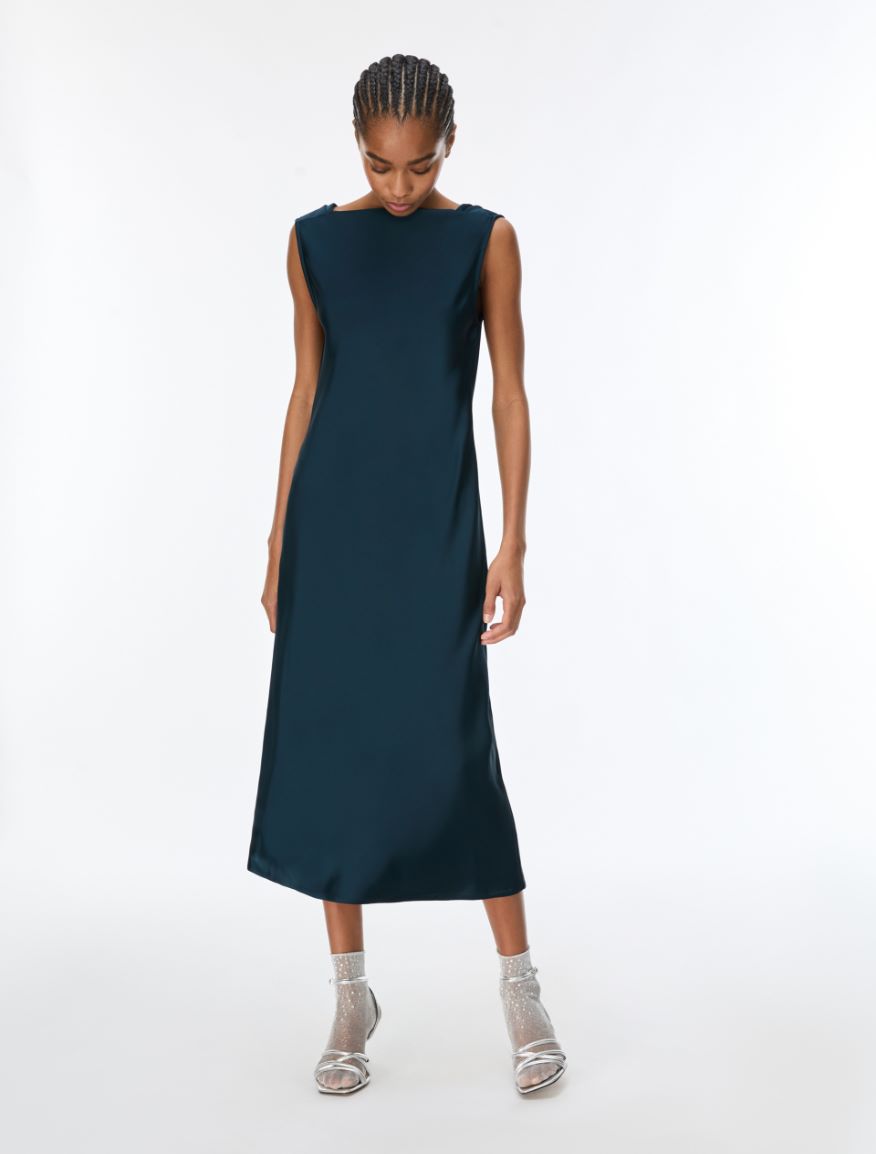Satin dress - OIL - iBlues