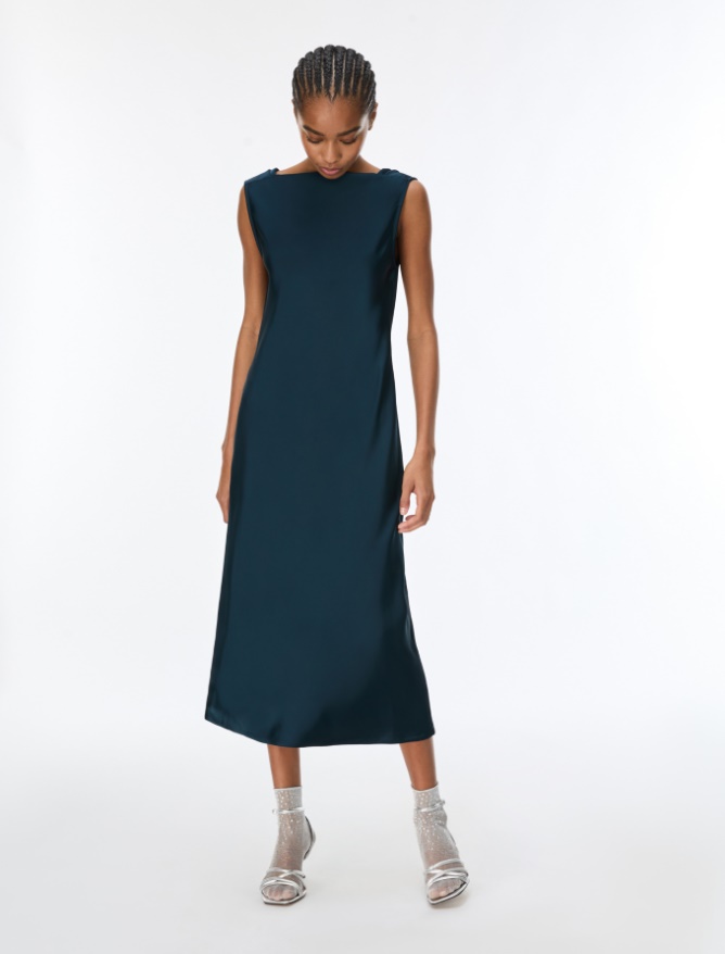 Satin dress - iBlues