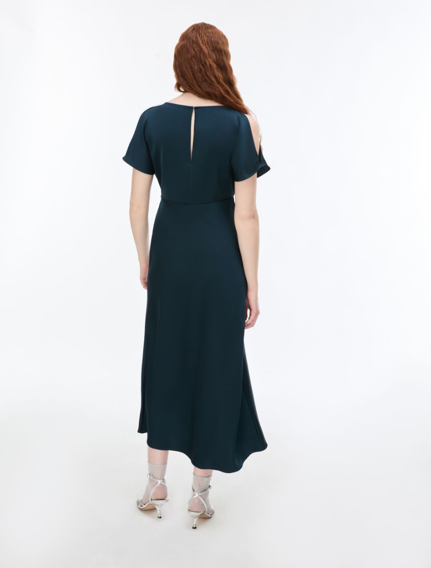 Flared dress - OIL - iBlues - 2