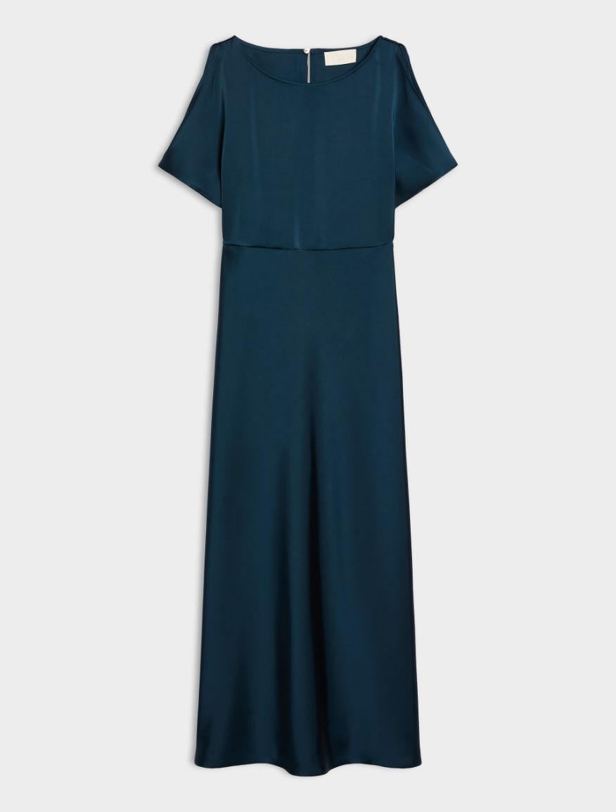 Flared dress - OIL - iBlues - 5