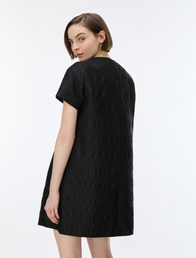 Robe jacquard - 
