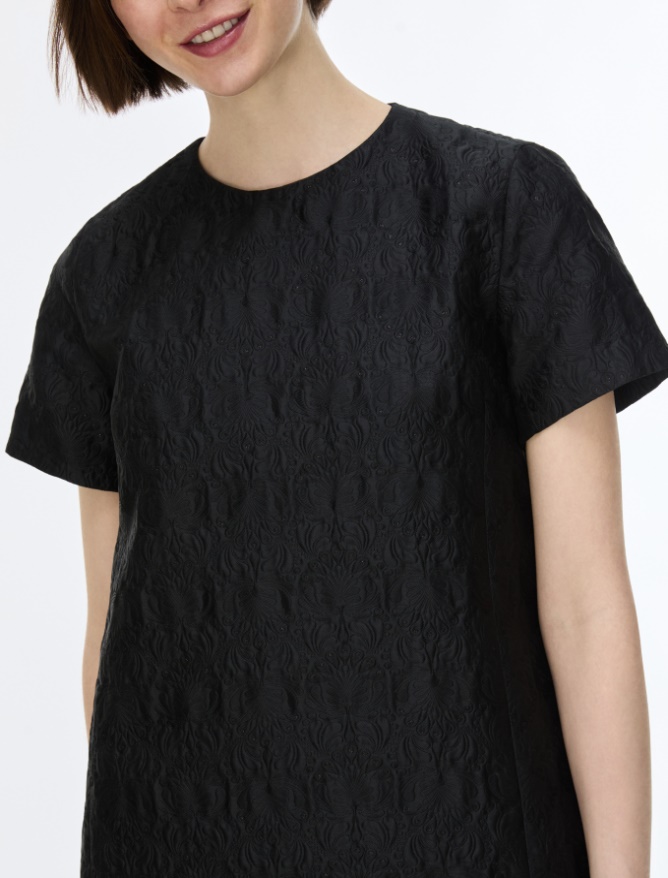 Robe jacquard - 