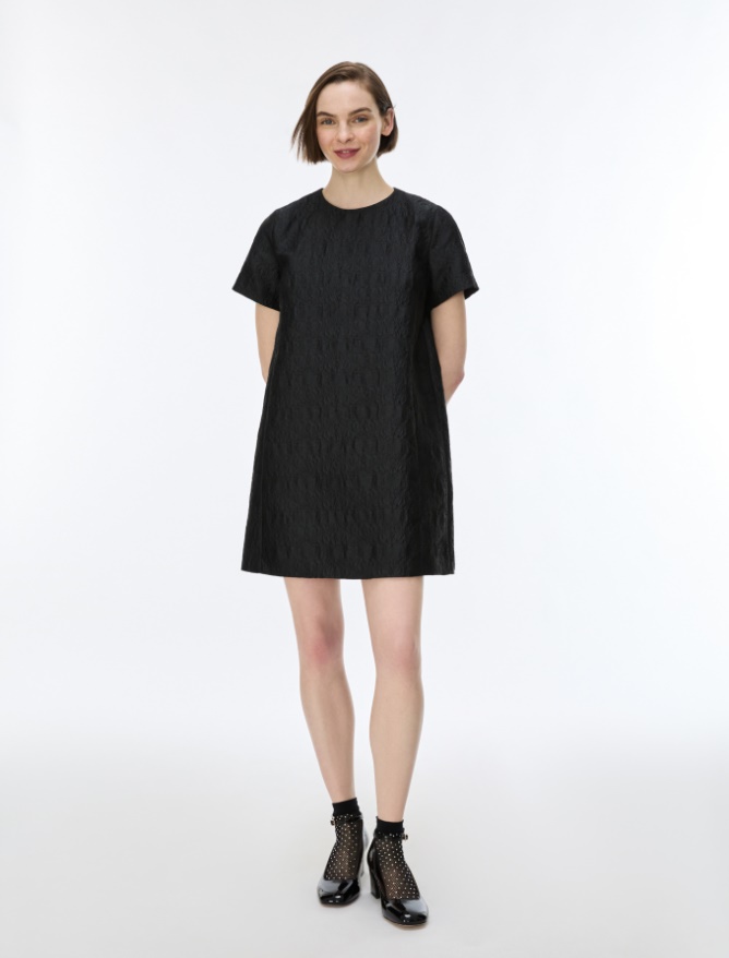 Robe jacquard - 