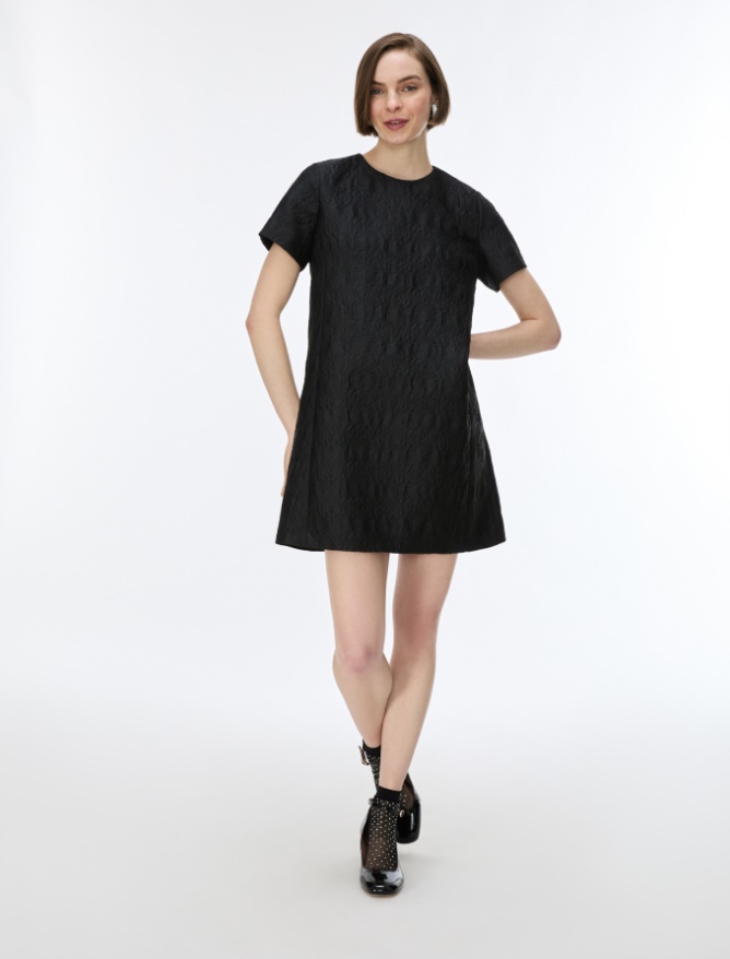 Robe jacquard - 