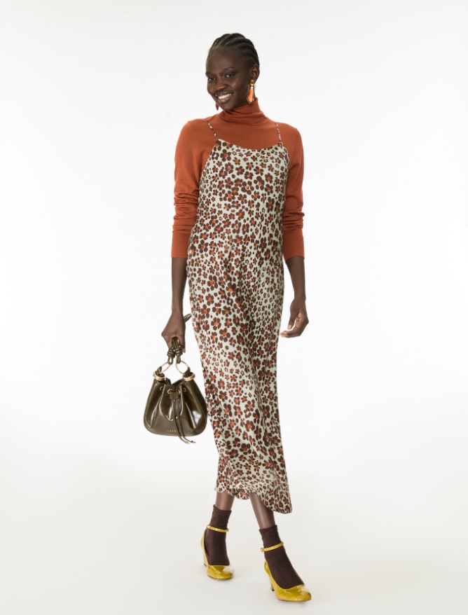 Viscose dress - iBlues - 4
