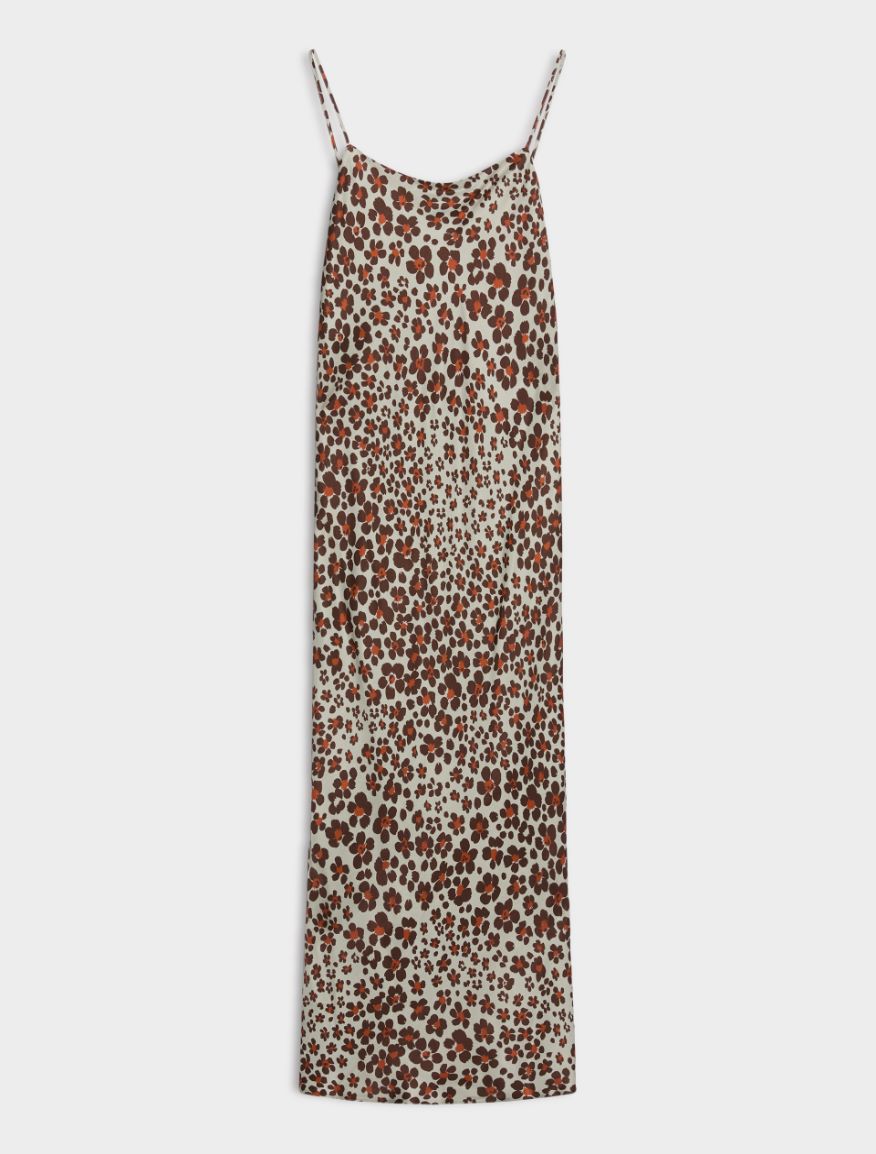 Viscose dress - SAGE - iBlues - 5
