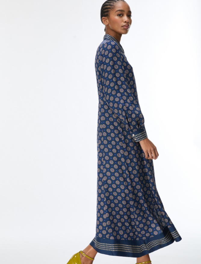 Figure-skimming dress - iBlues - 3