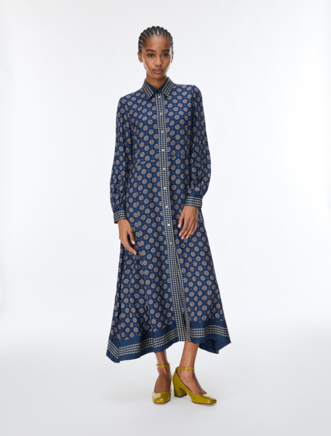 Figure-skimming dress - iBlues - 4