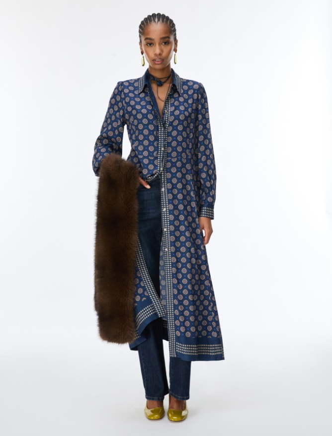 Figure-skimming dress - iBlues - 5