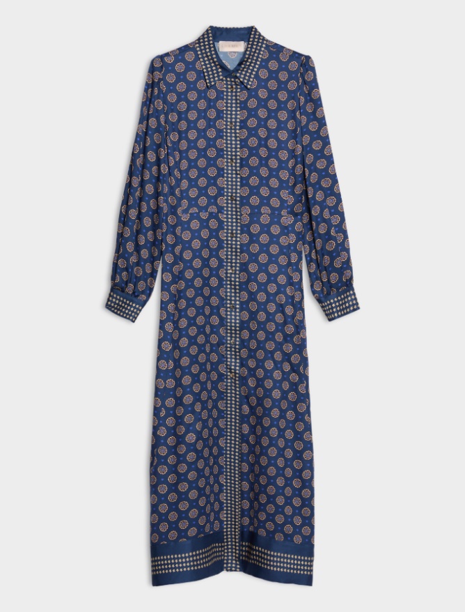 Figure-skimming dress - iBlues - 6