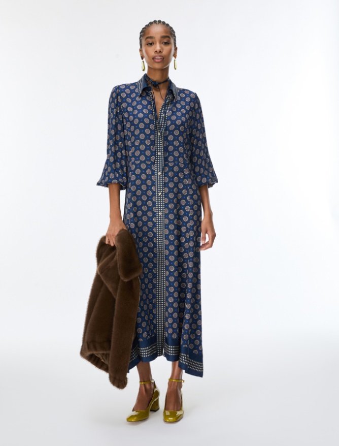 Figure-skimming dress - iBlues