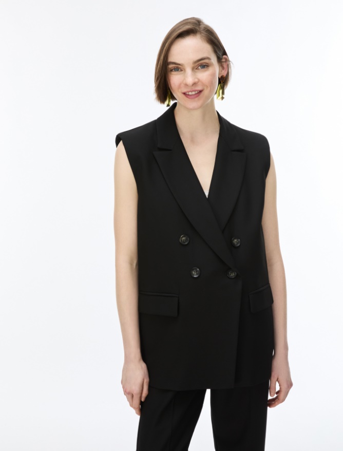 Waistcoat blazer - iBlues - 4