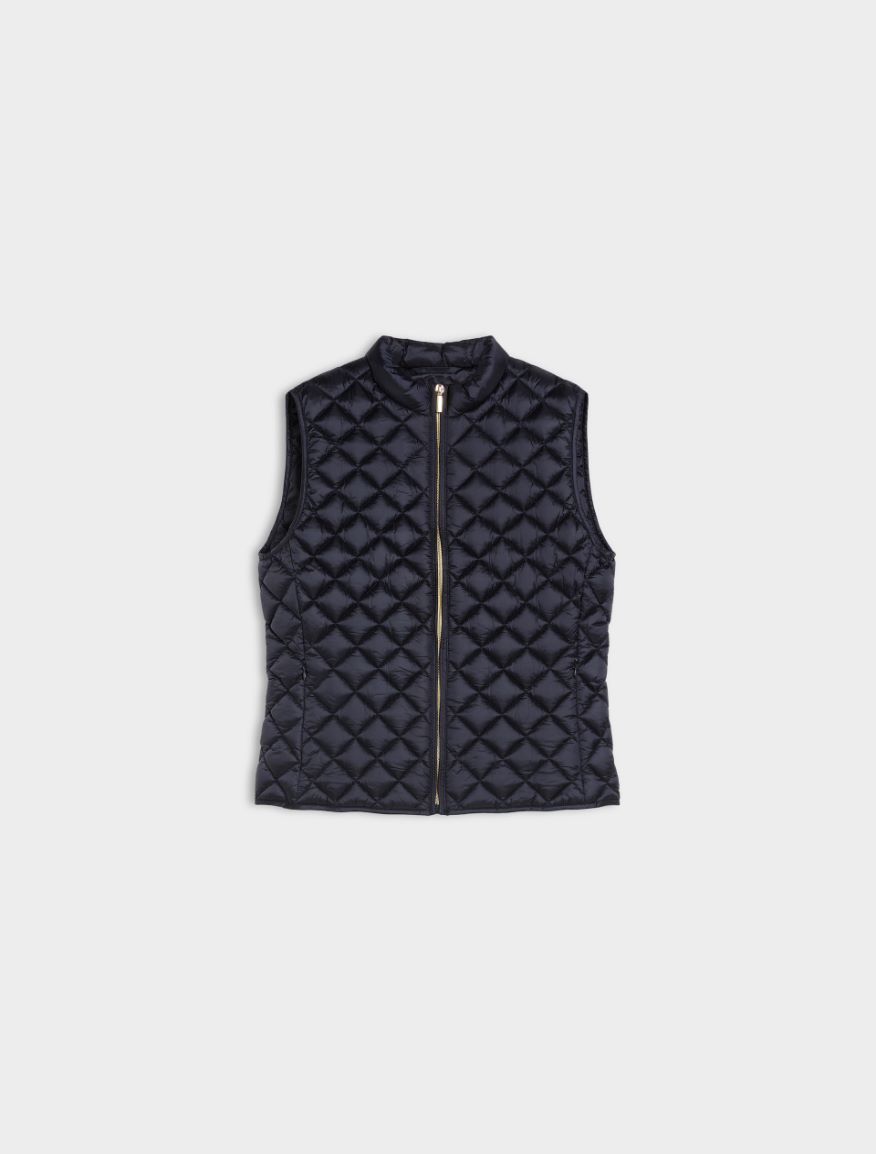 Padded gilet - NAVY - iBlues - 5