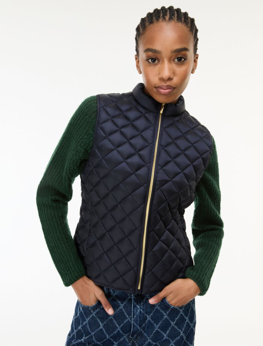 Padded gilet - NAVY - iBlues