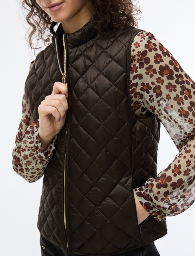 Padded gilet - iBlues - 3