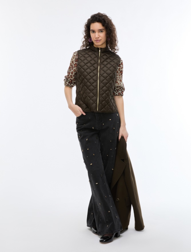 Padded gilet - iBlues - 4