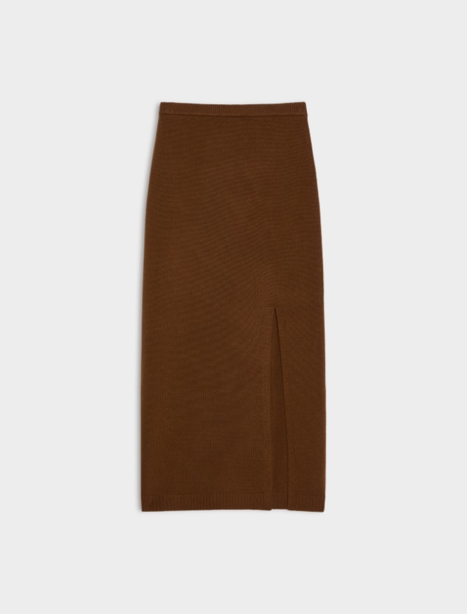 Cashmere blend skirt - iBlues - 5