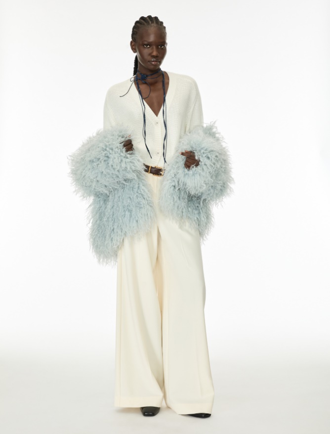 Soft cashmere-blend cardigan - iBlues