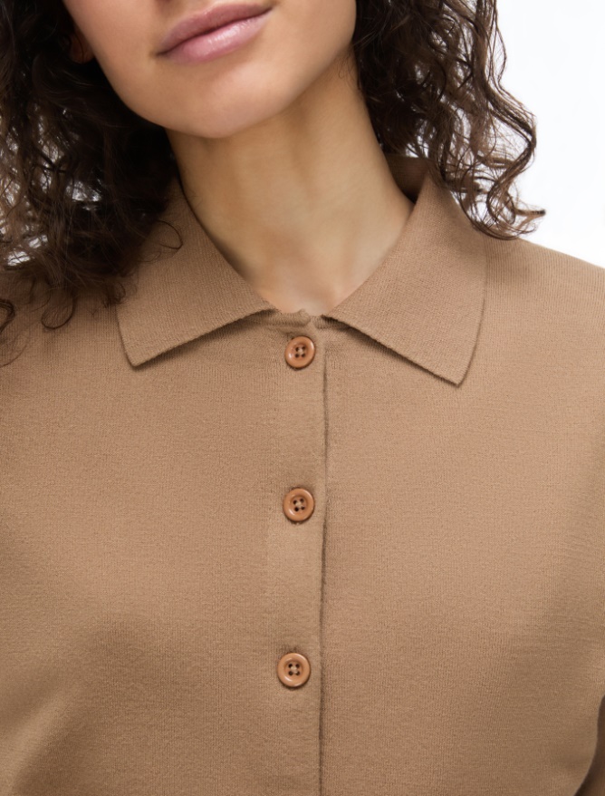 Short-sleeved cardigan - 