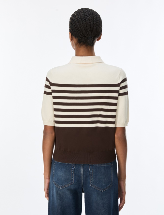 Short-sleeved cardigan - iBlues - 2