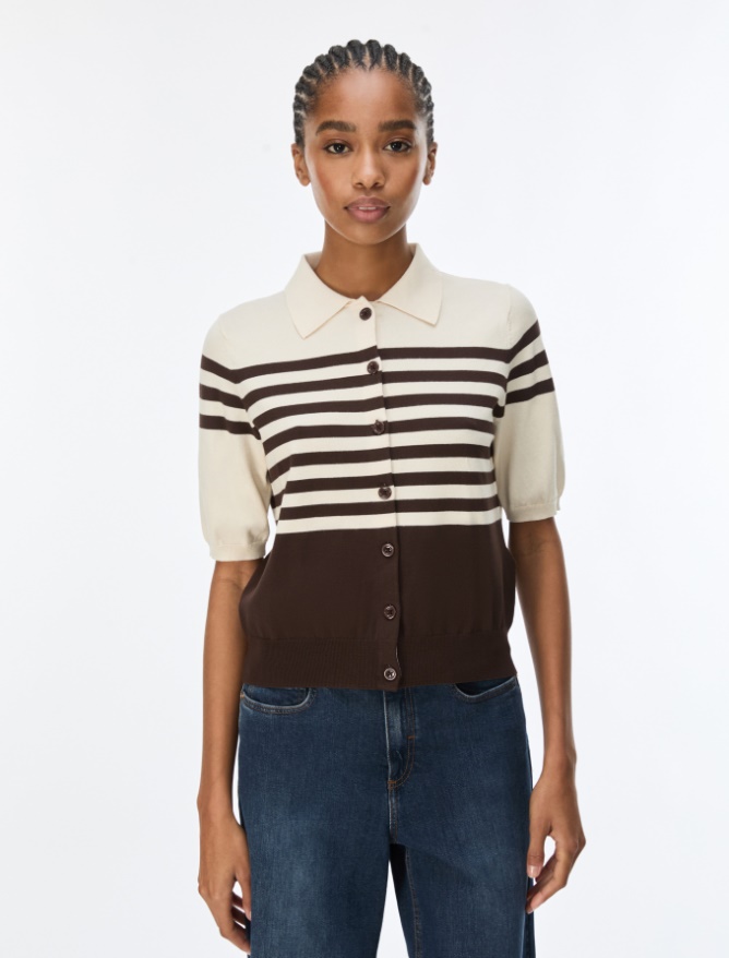 Short-sleeved cardigan - iBlues