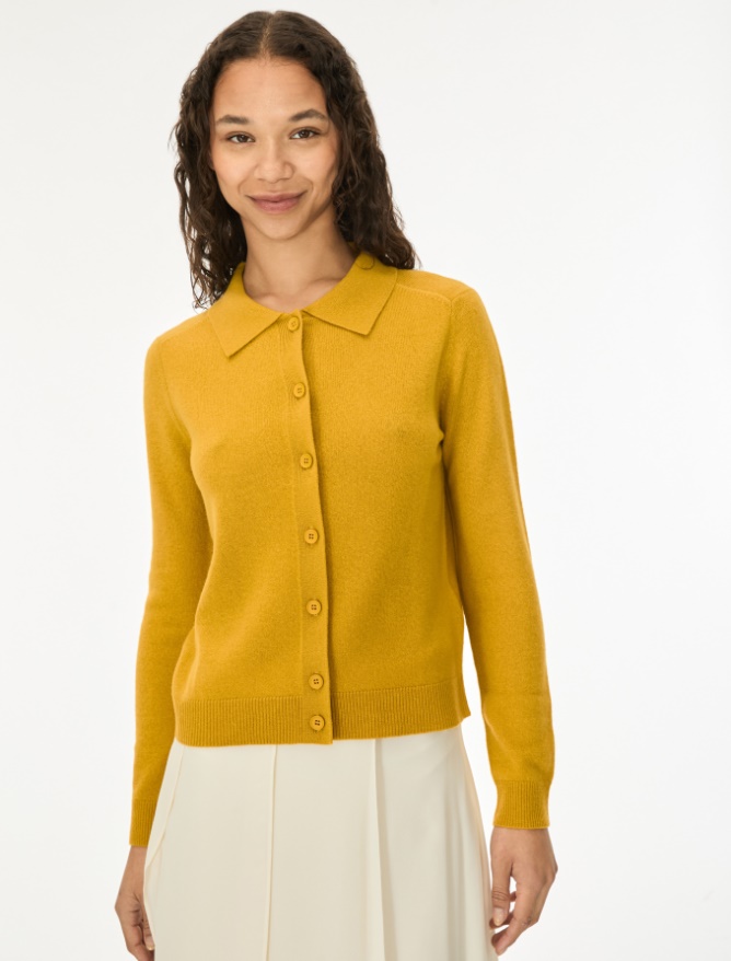 Cardigan aus Wolle - iBlues