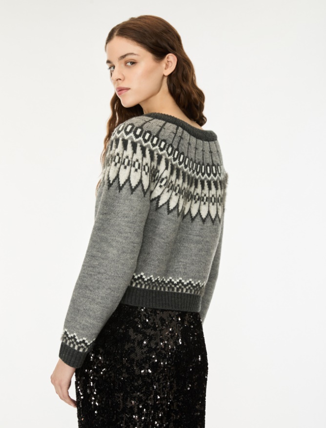 Cárdigan jacquard - iBlues - 2