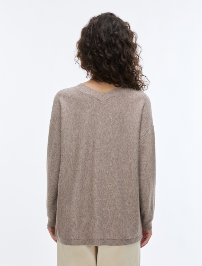 Wool and cashmere blend cardigan - iBlues - 2