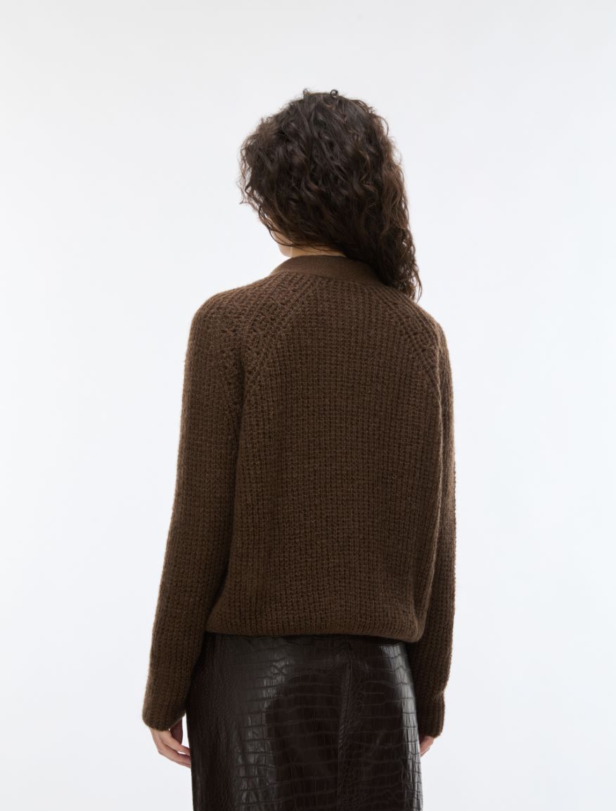 Oversized cardigan - COCOA - iBlues - 2