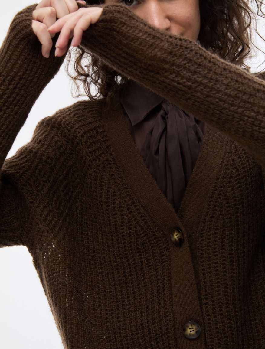 Oversized cardigan - COCOA - iBlues - 3
