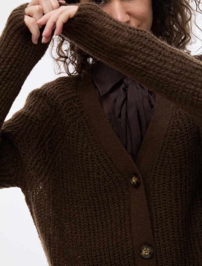 Oversized cardigan - iBlues - 3
