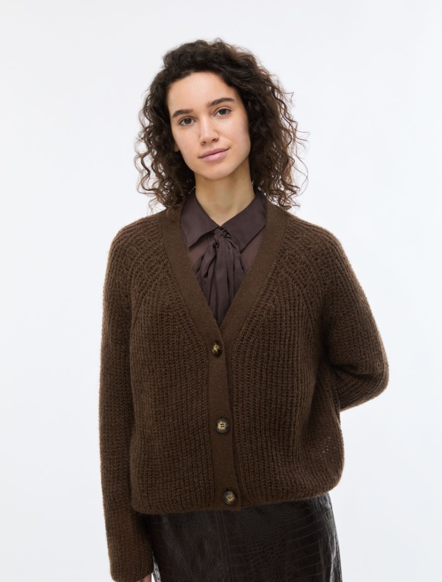 Oversized cardigan - COCOA - iBlues - 4