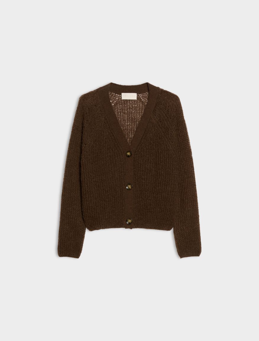 Oversized cardigan - COCOA - iBlues - 5