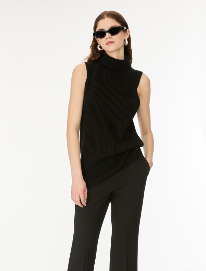 Cashmere-blend gilet - iBlues