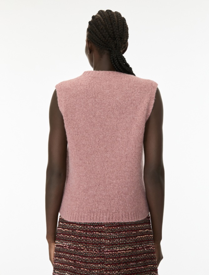 Alpaca-blend gilet - iBlues - 2
