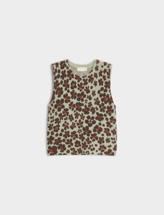 Printed gilet - iBlues - 5