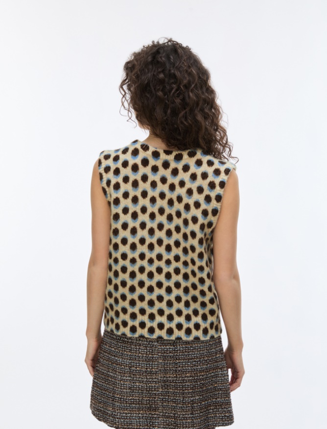 Gilet imprimé - iBlues - 2