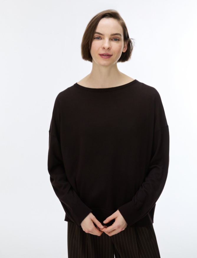 Extrafine wool jumper - iBlues - 3