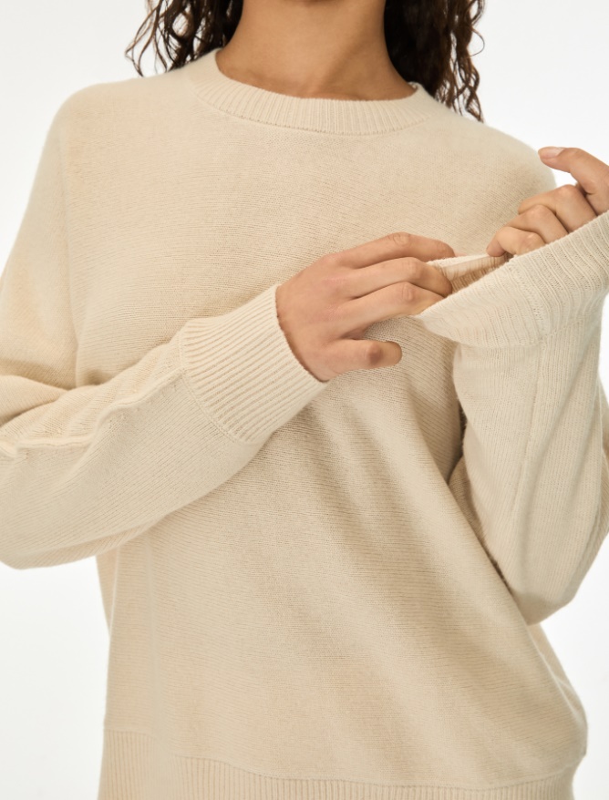 Cashmere-blend jumper - iBlues - 3
