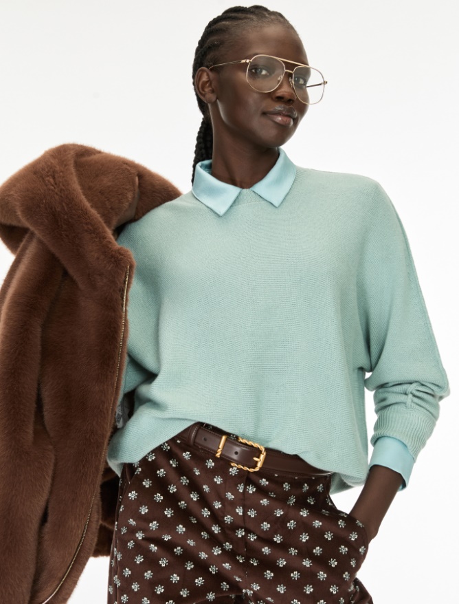 Cashmere-blend jumper - iBlues