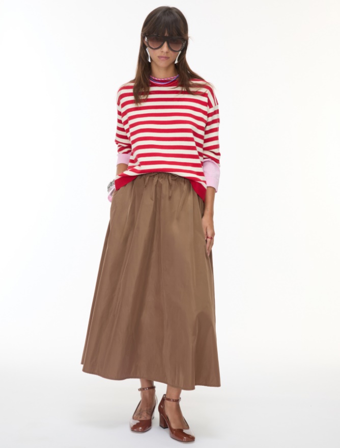 Boxy cashmere-blend jumper - iBlues