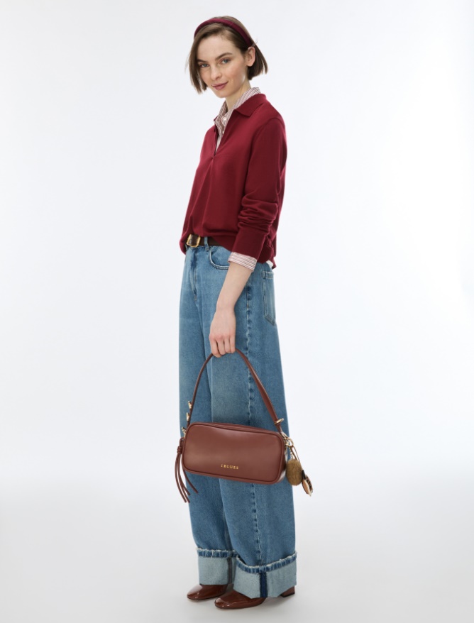 Poloshirt aus Wolle - 