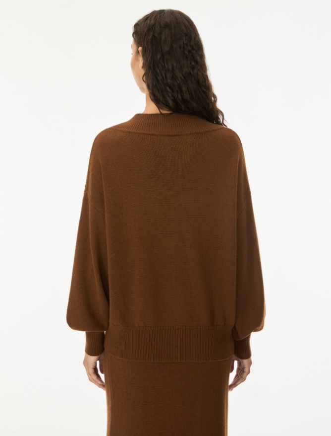 Oversized cashmere-blend jumper - iBlues - 2