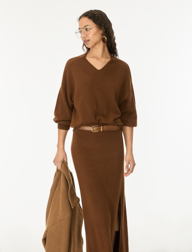 Oversized cashmere-blend jumper - iBlues