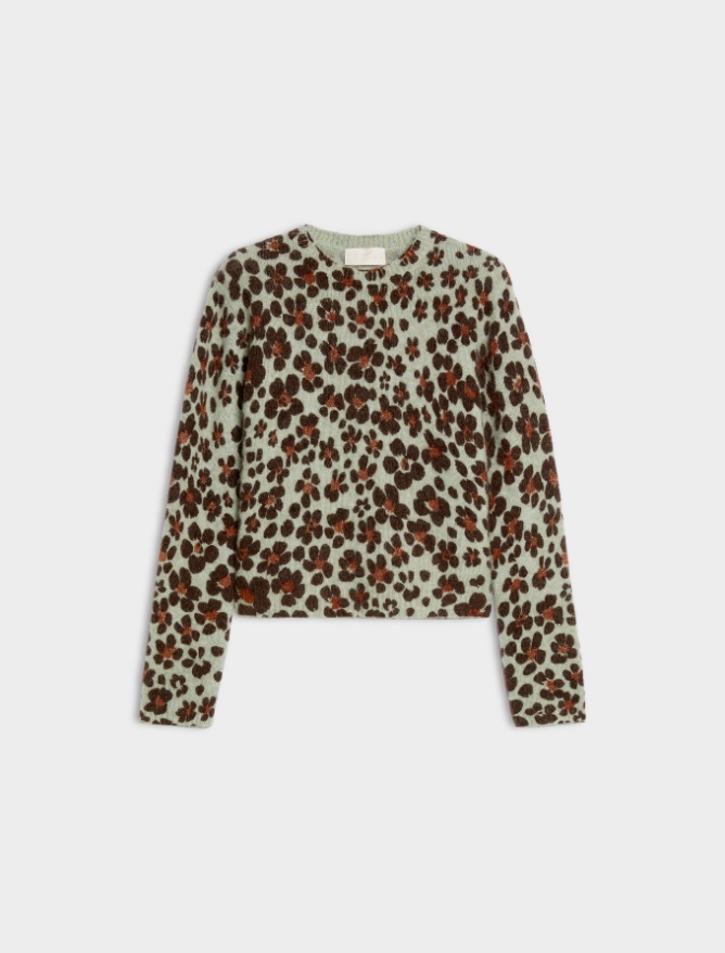 Printed yarn jumper - iBlues - 5