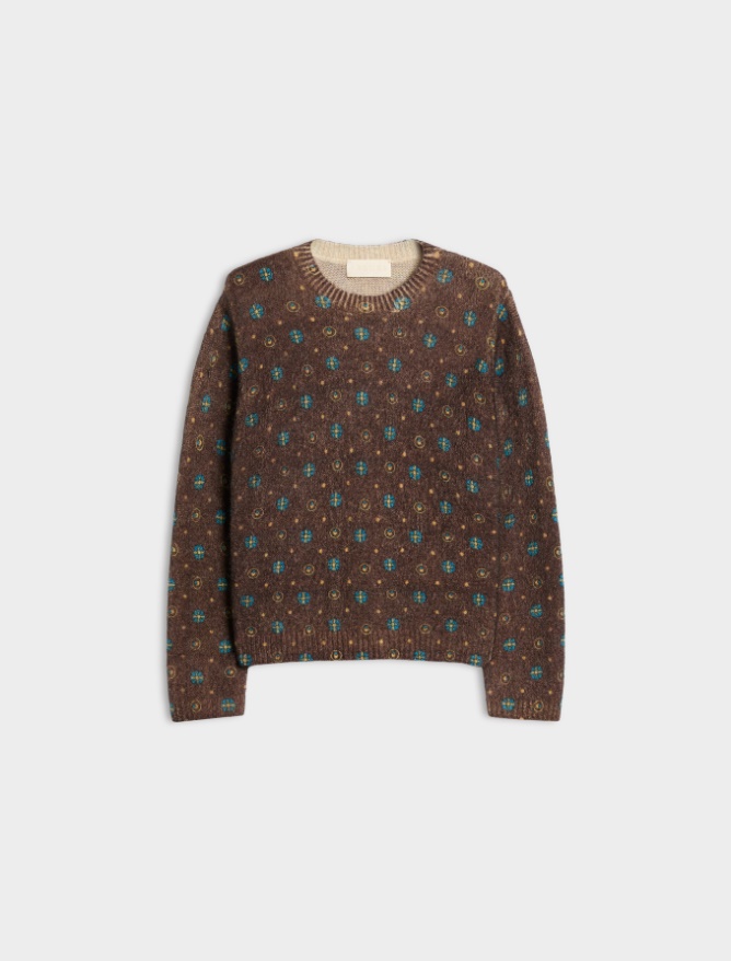Printed yarn jumper - iBlues - 5