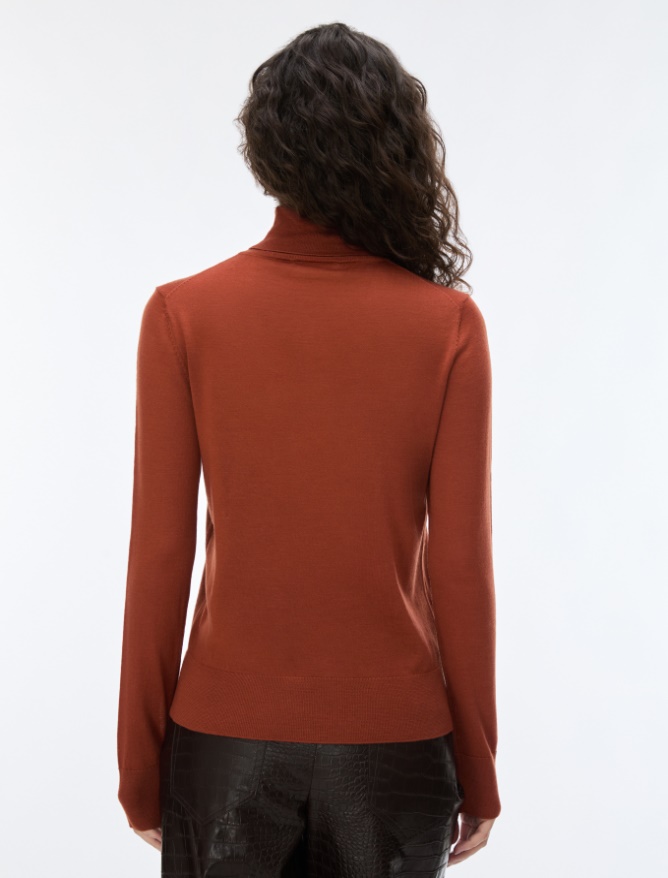 Soft polo-neck jumper - iBlues - 2