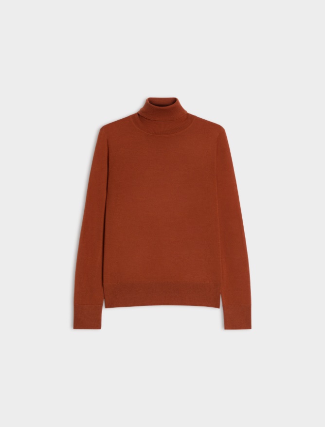 Soft polo-neck jumper - iBlues - 5