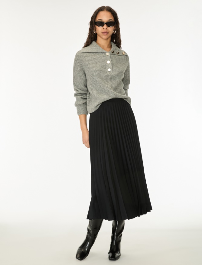 Cashmere and wool blend jumper - iBlues