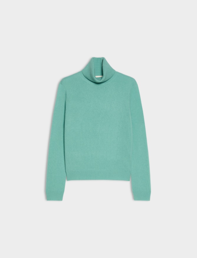 Wool polo-neck sweater - iBlues - 5